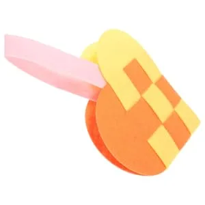 Gatuida Heart Shaped Candy Bag Packaging Bags Party Delicate Pouch Wrapping Bag Fine Souvenir 22x14.5cm As Shown - product information 2