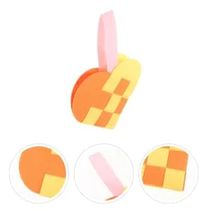 Gatuida Heart Shaped Candy Bag Packaging Bags Party Delicate Pouch Wrapping Bag Fine Souvenir 22x14.5cm As Shown - product information 3