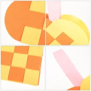 Gatuida Heart Shaped Candy Bag Packaging Bags Party Delicate Pouch Wrapping Bag Fine Souvenir 22x14.5cm As Shown - product information 5