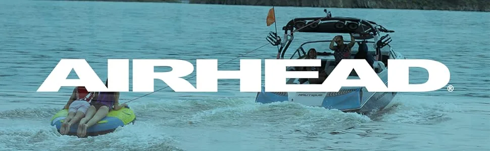 Airhead Slice, 1-3 Rider Towable Tube for Boating, Multiple Size Options Available - product information 12