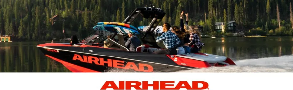 Airhead Self Centering Tow Harness for 1-2 Rider Towable Tubes, Water Skis and Wakeboards, 12-Feet - 5_Header300_Wakeboard