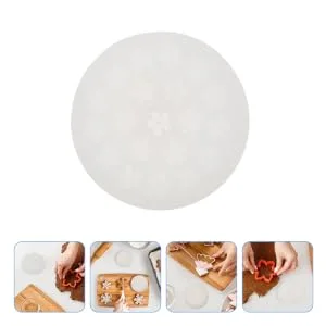 2pcs DIY Silicone Mold Candle Molds Silicone Molds Fondant Mold Small Flower Cherry Household - product information 3