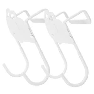 WOONEKY Clothes Hanger 2pcs Shape Rabbit Hangers Towel Hanger The Bedroom Room Rack Coat Hooks Over Kitchen Clothes Living - product information 2