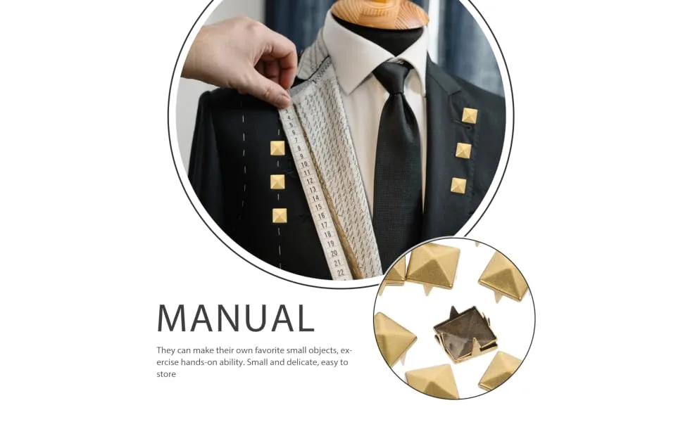 Anneome 80pcs Claws Brass Replaceable - product information 4