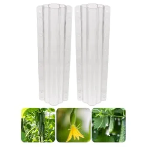 BCOATH 2pcs Vegetable Shaping Fruit Vegetable Forming Mould Kit Watermelon Picking Garden - product information 3
