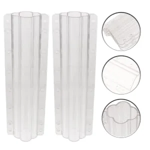 BCOATH 2pcs Vegetable Shaping Fruit Vegetable Forming Mould Kit Watermelon Picking Garden - product information 4