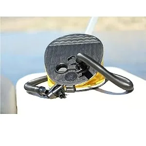 AIRHEAD Foot Pump Yellow/black, 54" long hose - product information 2