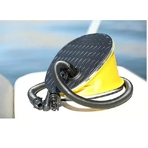 AIRHEAD Foot Pump Yellow/black, 54" long hose - product information 3
