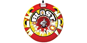 Airhead Blast Towable Tube for Boating with 1-4 Rider Options 1 Rider - product information 3