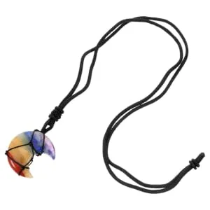 COLLBATH Net Pocket Crystal Necklace Necklaces Crystal Pendant Simple Jewelry Miss Crystal Stone Collar - product information 1
