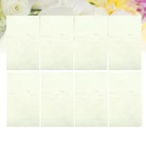 Anneome 40 Sheet Glitter Tissue Paper Rice Paper for Decoupage Red Calligraphy Paper Plant Calligraphy Ink - product information 5