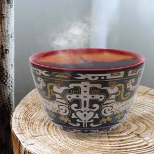 LABRIMP Tea House Accessory Ceramic Tea Cup Chinese Decor Glasses Tea Bowl Home Teacup Japan Single Cup Office As Shown 8X8X4.8CM - product information 1