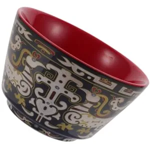 LABRIMP Tea House Accessory Ceramic Tea Cup Chinese Decor Glasses Tea Bowl Home Teacup Japan Single Cup Office As Shown 8X8X4.8CM - product information 2