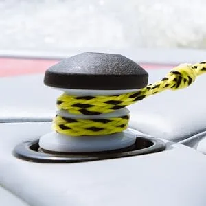 Airhead 2 Section Tow Rope for 1-4 Rider Towable Tubes, Multiple - Easy to Connect 4