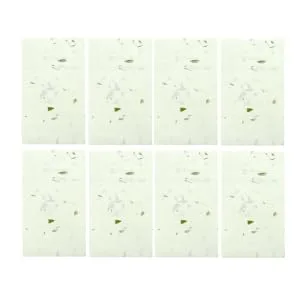 KONTONTY 40 Sheet Sumi Drawing Rice Sketch Books Stationary Natural Xuan China - product information 2