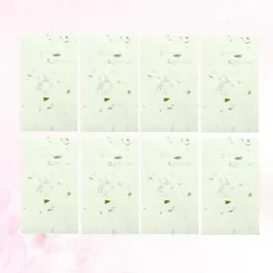 KONTONTY 40 Sheet Sumi Drawing Rice Sketch Books Stationary Natural Xuan China - product information 3
