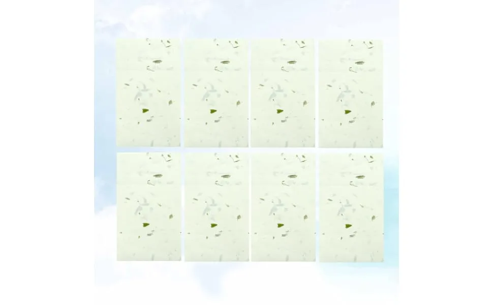 KONTONTY 40 Sheet Sumi Drawing Rice Sketch Books Stationary Natural Xuan China - product information 6