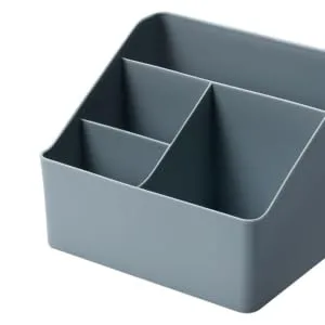 Anneome 2pcs Box Cosmetics Holder Jewelry Container Storage Box Desktop Toiletries Student - product information 4