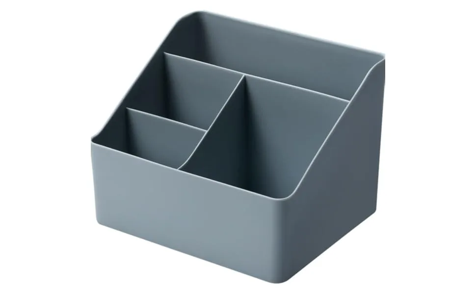 Anneome 2pcs Box Cosmetics Holder Jewelry Container Storage Box Desktop Toiletries Student - product information 7