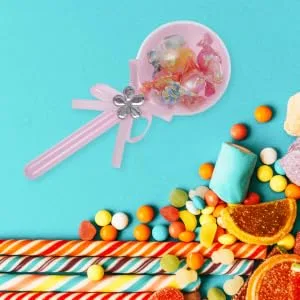VILLFUL 16 Pcs Baseball Candy Box Packing Paper Lollipops Treat Boxes Wedding Cases Chocolate Handheld - product information 1