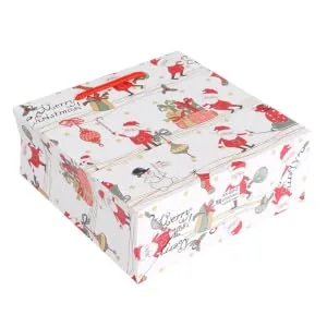 Anneome 10pcs Present Bags Candy+box Wrapping Bags Candy Packaging Christmas Bags Bag Packing Bag Small - product information 1