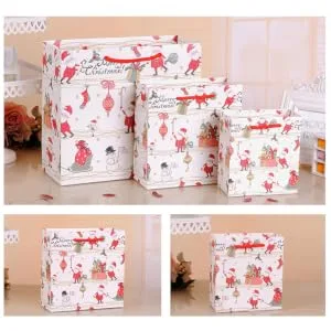 Anneome 10pcs Present Bags Candy+box Wrapping Bags Candy Packaging Christmas Bags Bag Packing Bag Small - product information 4