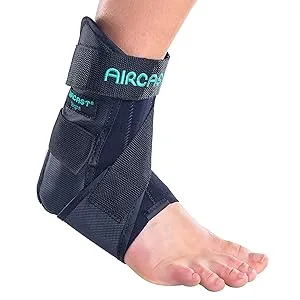 Aircast AirSport Ankle Support Brace, Right Foot, Medium Right Foot Medium (Pack of 1) - product information 1