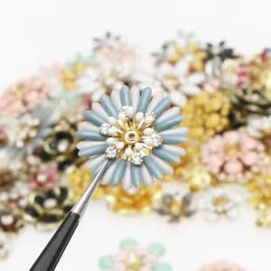 Anneome 6pcs Cell Phone Accessories Diy Headdress Accessory Crafting Supplies Manual - product information 2