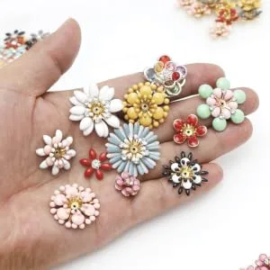 Anneome 6pcs Cell Phone Accessories Diy Headdress Accessory Crafting Supplies Manual - product information 4