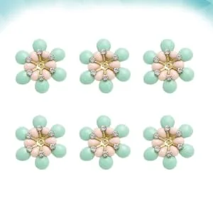 Anneome 6pcs Cell Phone Accessories Diy Headdress Accessory Crafting Supplies Manual - product information 5