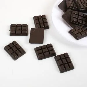 KOMBIUDA 30pcs Fake Sugar Props Doll House Chocolates Charm Miniature Round Noodles - product information 4