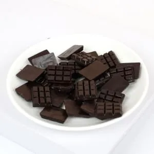 KOMBIUDA 30pcs Fake Sugar Props Doll House Chocolates Charm Miniature Round Noodles - product information 5