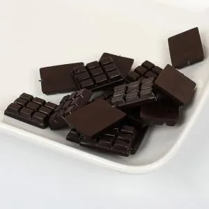 KOMBIUDA 30pcs Fake Sugar Props Doll House Chocolates Charm Miniature Round Noodles - product information 6