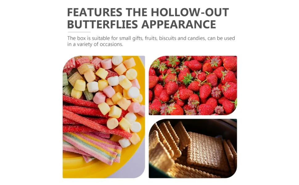 SEWOART 50pcs Cases Storage Containers Stocking Treat Bath Container Fudge Dessert White Stuffers Aging 10x6cm White - product information 6