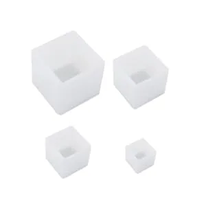 Anneome 4 Pcs Silicone Molds Diy Silicone Mold Resin Pendant Mold Resin Epoxy Mould Ornaments Crystal Epoxy - product information 2