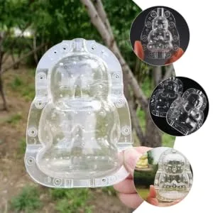FUNOMOCYA 2pcs Vegetable Shaping Mold Clear Fruit Fruits Growth Garden Adorable Fruit Mold Cucumber Apple Pear - product information 5