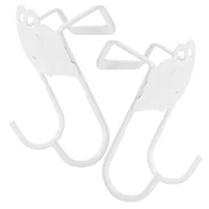 2pcs Cute Rabbit Hook Heavy Duty Clothes Hanger Hanging Towel Over The Door Hooks Drying Rack Sponge - product information 2