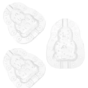 KONTONTY 3pcs Vegetable Small Mould Growth Forming Ginseng Small Fruit Plastic Gourd - product information 5
