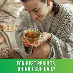 Triple Leaves Tea Super-SM Tea (20 Tea Bags) Extra Strength - Dietary Detox Tea - 1 cup a day