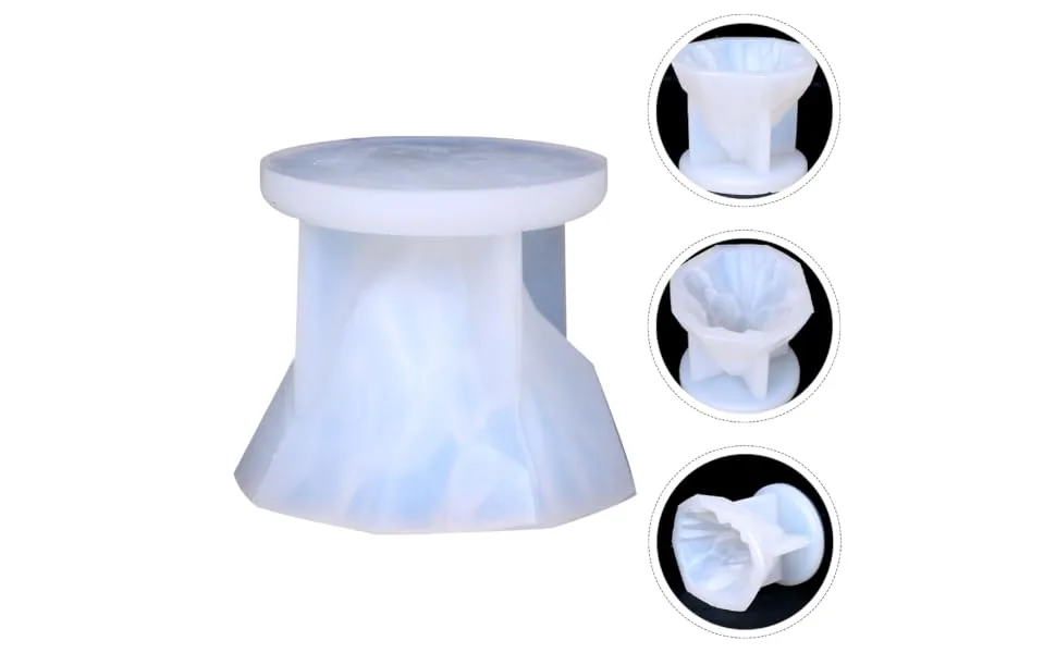 Anneome Iceberg Silicone Mold Candle Molds Silicone Molds Jelly Mold Silicone Soap Making Mold Chocolate - product information 5