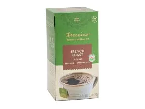 Teeccino Herbal Tea Maca Chocolat Rich & Roasted Herbal Tea That s Caffeine Free & Prebiotic with Natural Energy from Adaptogenic Peruvian Maca 25 Tea Bags - product information 7