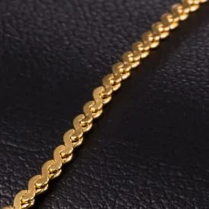 COLLBATH Necklace for Men Stainless Steel Chain Necklace Men's Jewelry Silver Chain Miss - product information 4