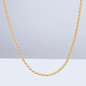 COLLBATH Necklace for Men Stainless Steel Chain Necklace Men's Jewelry Silver Chain Miss - product information 5