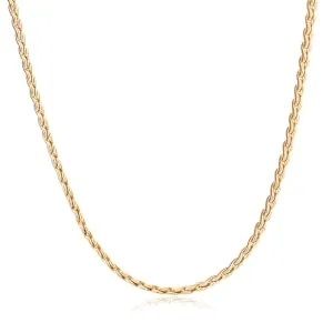 COLLBATH Necklace for Men Stainless Steel Chain Necklace Men's Jewelry Silver Chain Miss - product information 6
