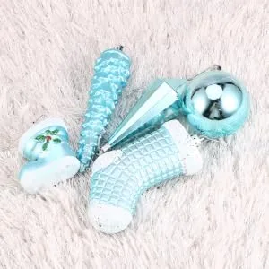 RORPOIR 1 Box Christmas Pendants Pendant Baubles Balls Xmas Tree Balls Christmas Ball Toy Set Christmas Tree - product information 4