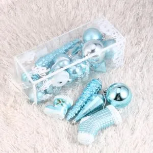 RORPOIR 1 Box Christmas Pendants Pendant Baubles Balls Xmas Tree Balls Christmas Ball Toy Set Christmas Tree - product information 6
