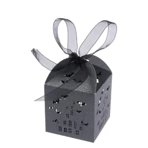 COLLBATH Little Boxes 50pcs Boxes Wedding Candy Boxes Halloween D cor Happy Candy Baptism Favor Boxes Box - product information 1