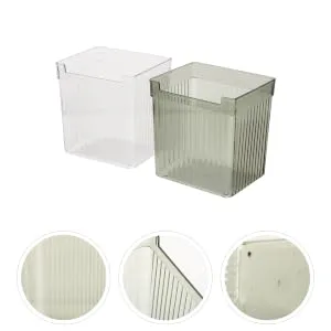 FUNOMOCYA 2pcs Box Refrigerator Storage Box Bag Holder Side Door - product information 4