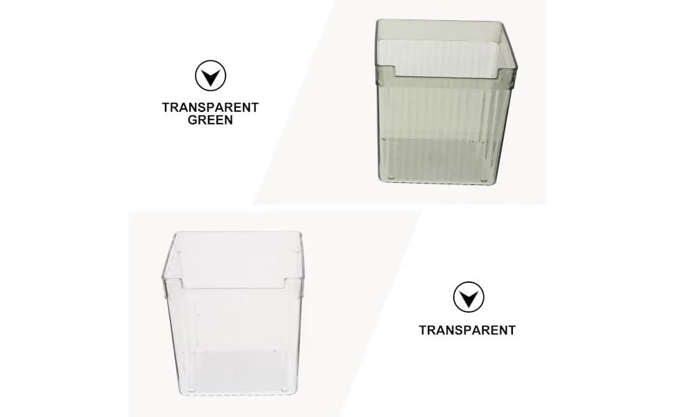 FUNOMOCYA 2pcs Box Refrigerator Storage Box Bag Holder Side Door - product information 6