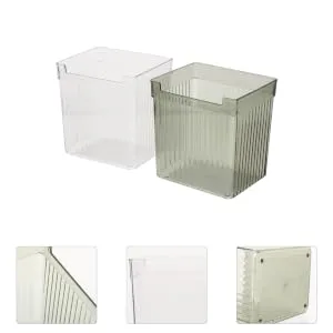FUNOMOCYA 2pcs Box Refrigerator Storage Box Bag Holder Side Door - product information 7